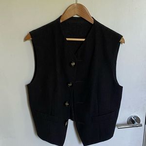 Dolce & Gabbana Wool Vest